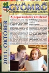 Gyömrő Újság 2011 OKTÓBER