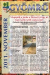 Gyömrő Újság 2011 NOVEMBER