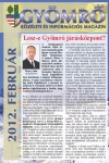 Gyömrő Újság 2012 FEBRUÁR