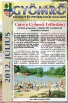 Gyömrő Újság 2012 Július