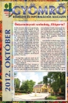Gyömrő Újság 2012 OKTÓBER