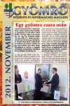 Gyömrő Újság 2012 NOVEMBER