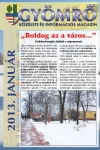 Gyömrő Újság 2013 Január