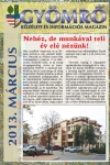 Gyömrő Újság 2013 Március