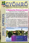 Gyömrő Újság 2013 Április