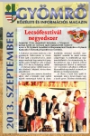 Gyömrő Újság 2013 Szeptember
