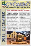 Gyömrő Újság 2013 December