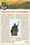 Gyömrő Újság 2014 Augusztus