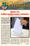 Gyömrő Újság 2017 Április Választás